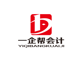 孫金澤的一企幫會計logo設計