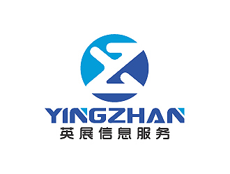 彭波的東莞市英展信息服務有限公司logologo設計