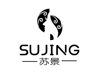 蘇景裝飾品牌logo設計logo設計