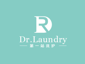 朱紅娟的一站式洗護連鎖品牌logologo設計