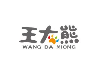 按摩器材中文字體設計logo設計