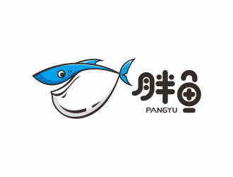 胖魚休閑鞋品牌logologo設(shè)計