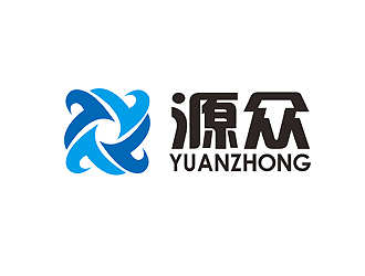 秦曉東的源眾 YUANZHONGlogo設計