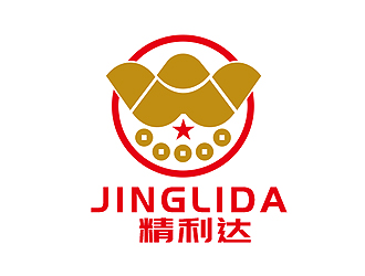 盛銘的圖形 精利達 jinglidalogo設(shè)計