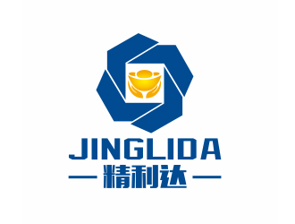 圖形 精利達 jinglidalogo設計