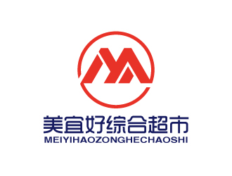 美宜好綜合超市logo設計