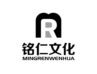 張俊的廣州銘仁文化傳播有限公司logo設(shè)計