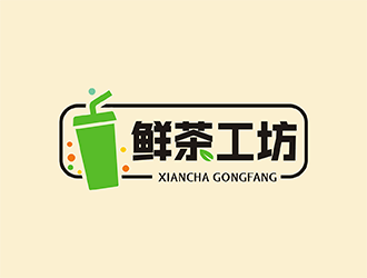 梁俊的logo設計