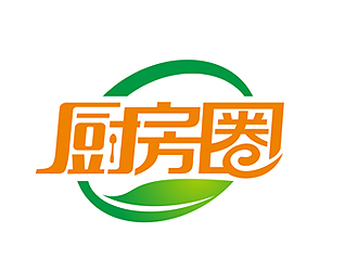 盛銘的廚房圈logo設計