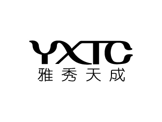 張俊的雅秀天成logo設(shè)計(jì)