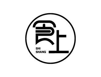 張俊的食上logo設(shè)計(jì)