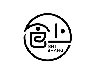 潘樂的食上logo設(shè)計(jì)