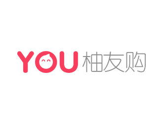 柚友購電商平臺字體logologo設計