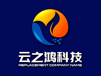 鐘炬的logo設計