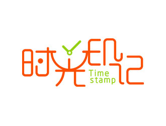 鐘炬的logo設計