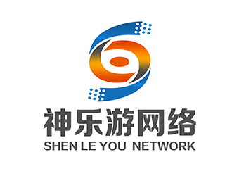 潘樂的游戲網絡科技公司logologo設計