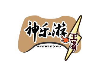 薛永輝的游戲網絡科技公司logologo設計