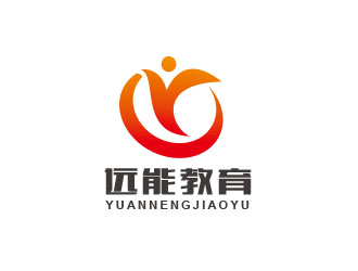 朱紅娟的遠(yuǎn)能教育logo設(shè)計(jì)