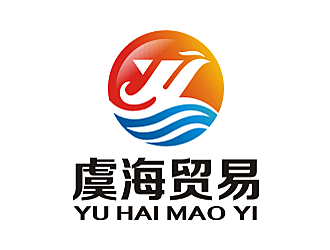 勞志飛的寧波虞海貿易有限公司logo設計