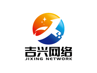 王濤的杭州吉興網絡科技有限公司logo設計