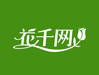 潘樂的花千網(wǎng)logo設(shè)計