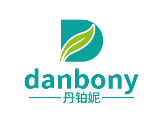 張俊的丹鉑妮 danbonylogo設計