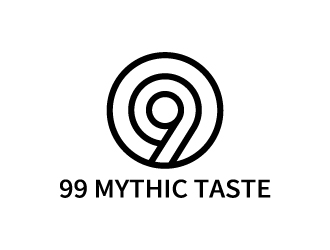 張俊的99 Mythic Tastelogo設(shè)計