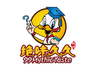 安冬的99 Mythic Taste（學生時期（成長期）的鴨子）logo設計