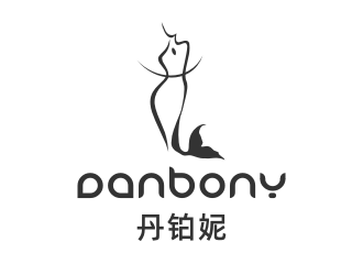 姜彥海的丹鉑妮 danbonylogo設計