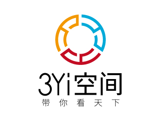 張俊的3 Yi 空間logo設計