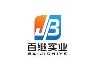 朱紅娟的百繼logo設(shè)計