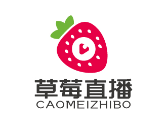 張俊的草莓直播APP電商logo設計logo設計