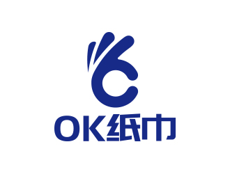 陳川的ok紙巾logo設計