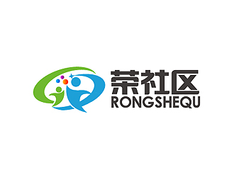 秦曉東的榮社區(qū)logo設(shè)計