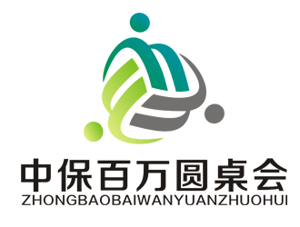 李正東的中保百萬圓桌會logo設計