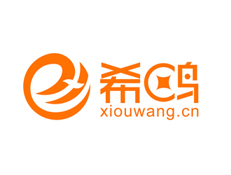 唐國強的希鷗媒體網址logo設計logo設計