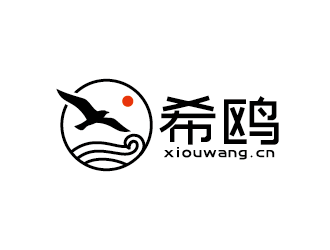 希鷗媒體網址logo設計logo設計