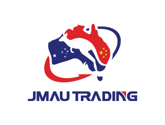 張俊的JMAU TRADINGlogo設計