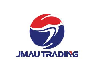 張俊的JMAU TRADINGlogo設計