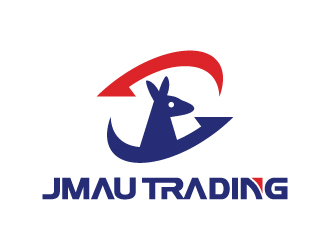 張俊的JMAU TRADINGlogo設計