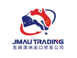 張俊的JMAU TRADINGlogo設計