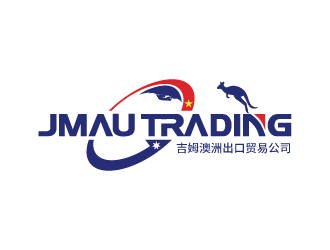 JMAU TRADINGlogo設計