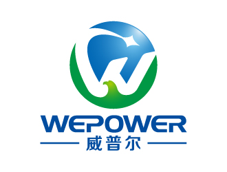 葉美寶的WEPOWER /威普爾logo設(shè)計