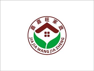 北京嘉嘉旺家政服務有限公司logo設計