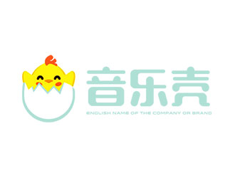 音樂殼在線音樂教育logologo設計