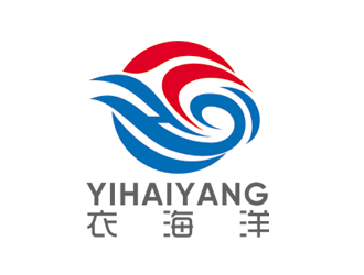 趙鵬的yihaiyang衣海洋logo設(shè)計(jì)