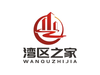 灣區之家地產標志設計logo設計