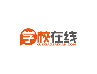 張俊的學(xué)校在線logo設(shè)計