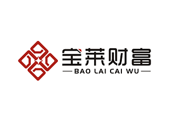 勞志飛的深圳市寶萊投資顧問有限公司    標志：寶萊財富logo設計