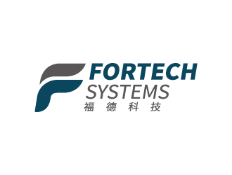 張俊的Fortech Systemslogo設(shè)計(jì)